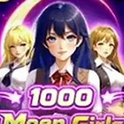 Аппарат 1000 Moon Girls от Amigo Gaming