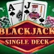 Аппарат Blackjack Single Deck от Platipus
